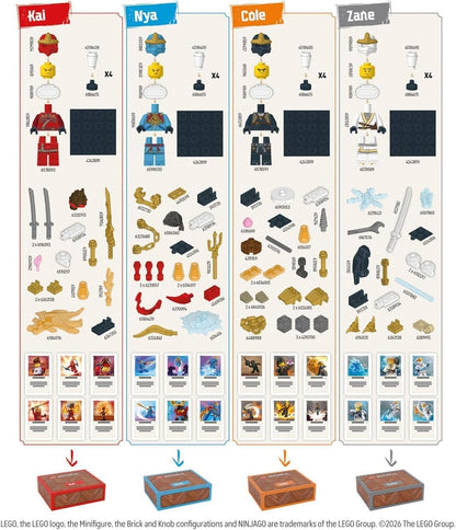 LEGO Ninjago - Destiny’s Bounty Adventures Boardgame