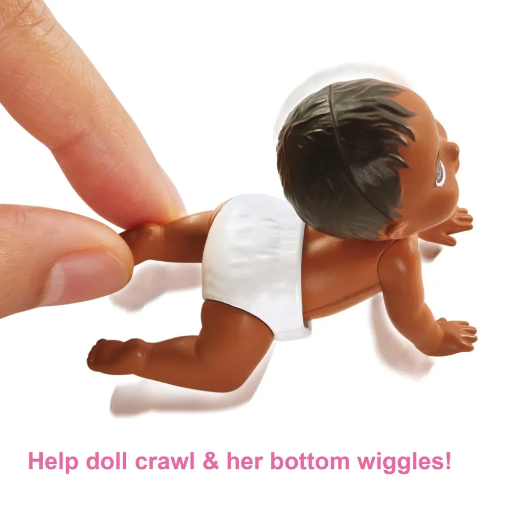 Barbie - Skipper Babysitter Babies with Accessories (Assorted)