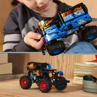 LEGO Technic - Monster Jam Grave Digger Fire and Ice (42219)