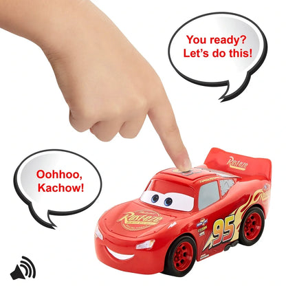 Disney Cars - Track Talkers - Lightning McQueen