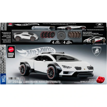 Mattel Brick Shop - Hot Wheels - Lamborghini Huracan Sterrato