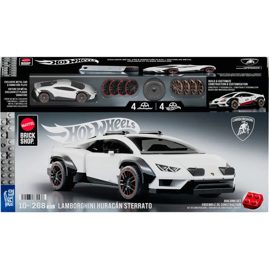 Mattel Brick Shop - Hot Wheels - Lamborghini Huracan Sterrato