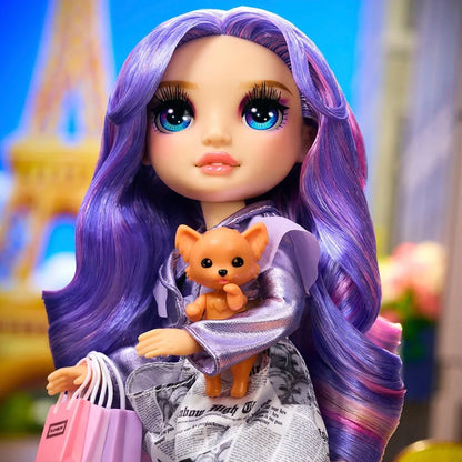 Rainbow High - Pretty in Paris - Violet Willow