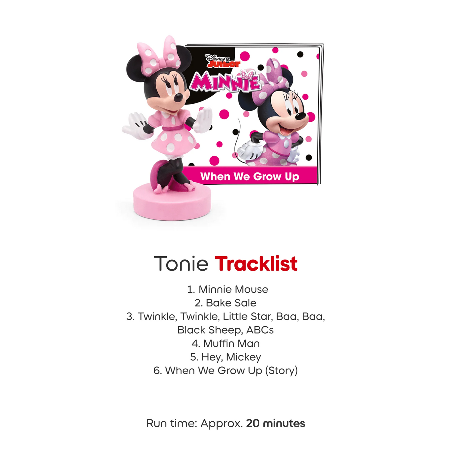 Tonies - Disney - Minnie Mouse