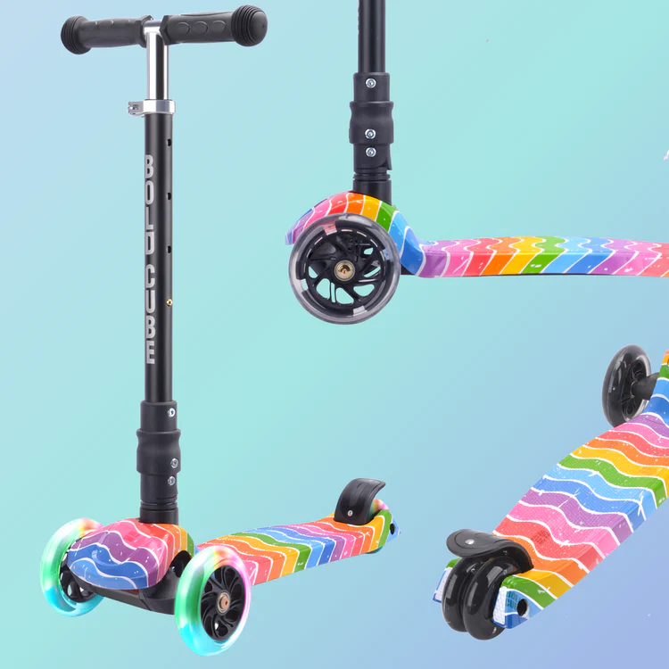 Boldcube - Big 3 Wheel Scooter - Astro Dream (5-10 Yrs)