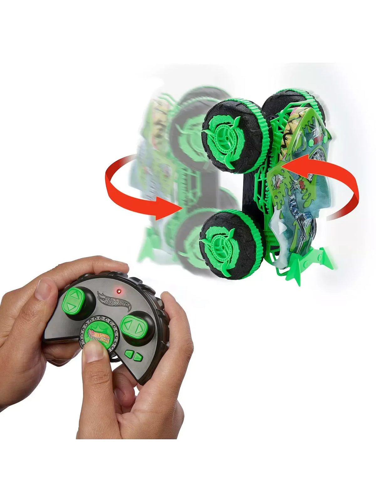 Hot Wheels -  Monster Trucks All-Terrain Great Bite RC