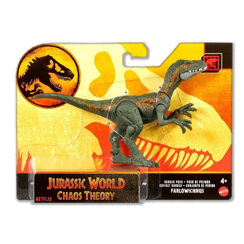 Jurassic World - Chaos Theory - Farlowichnus