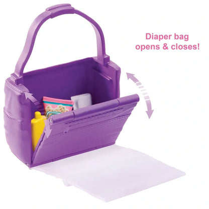 Barbie - Skipper Babysitter Babies with Accessories (Assorted)