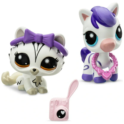 Littlest Pet Shop - Series 4 - Beach Bites Pets 2 Pack (Assorted)