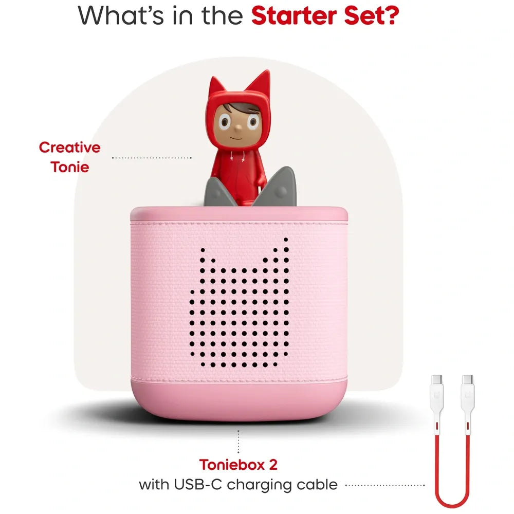 Toniebox 2 - Starter Set - Cloud Pink