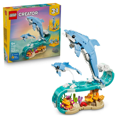 LEGO Creator - Beautiful Dolphins (31385)