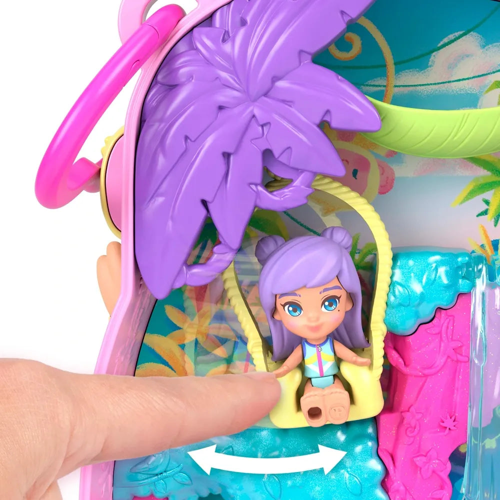 Polly Pocket - Pineapple Monkey Compact