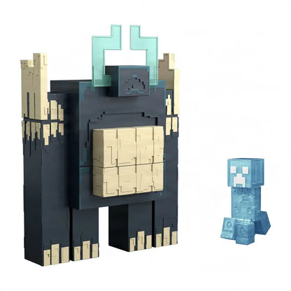 Minecraft - Dungeons II Twisted Warden Figure