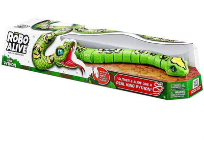 Robo Alive - Robotic King Python