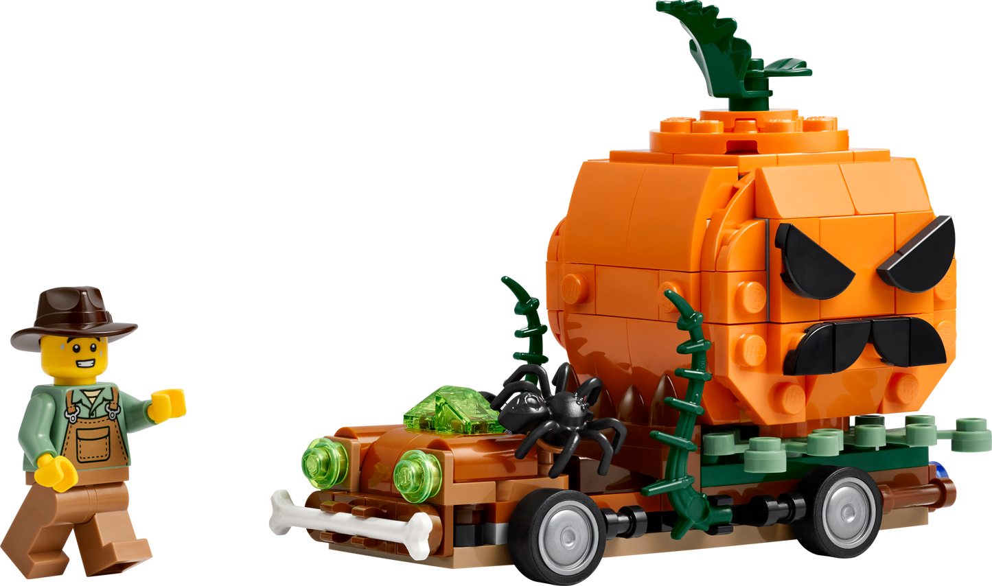 LEGO Classic - Jack-O Lantern Pickup Truck (40822)