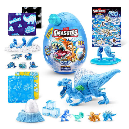 Smashers - Mega Jurassic Light Up Ice Age Egg