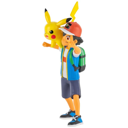 Pokemon - Battle Figure Set - Ash & Pikachu