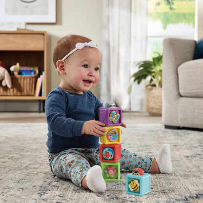 VTech - Baby Pop-a-Blocks Set