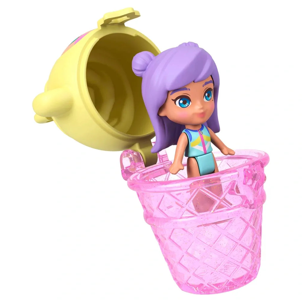 Polly Pocket - Pineapple Monkey Compact