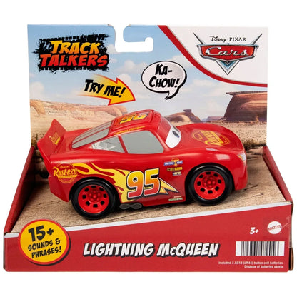 Disney Cars - Track Talkers - Lightning McQueen