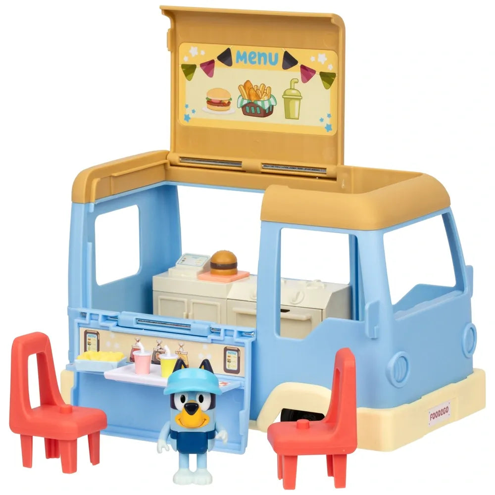 Bluey - Food Truck Playset