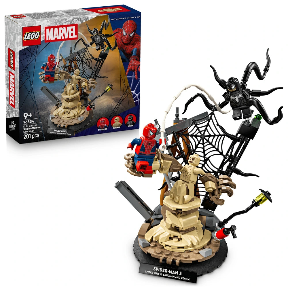 LEGO Marvel - Epic Battle: Spider-Man vs. Sandman & Venom (76334)