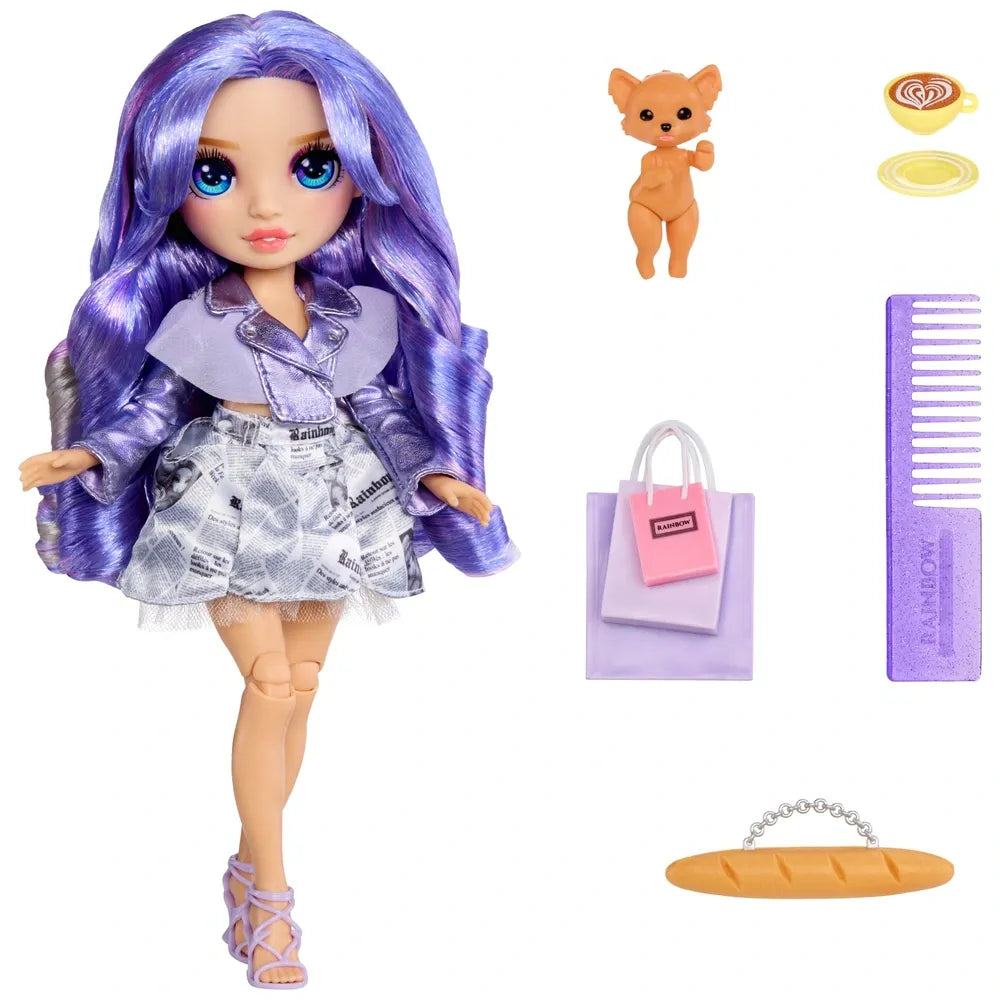 Rainbow High - Pretty in Paris - Violet Willow