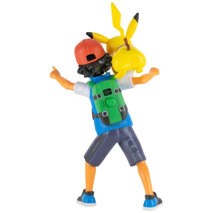 Pokemon - Battle Figure Set - Ash & Pikachu