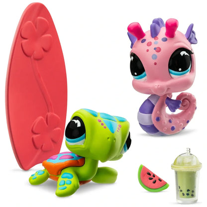 Littlest Pet Shop - Series 4 - Beach Bites Pets 2 Pack (Assorted)