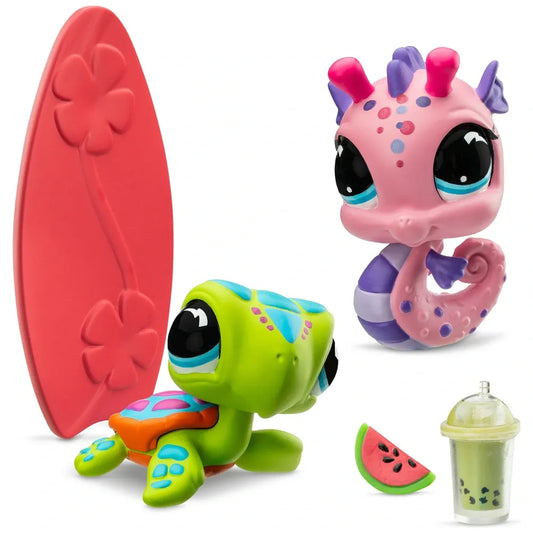 Littlest Pet Shop - Series 4 - Beach Bites Pets 2 Pack (Assorted)