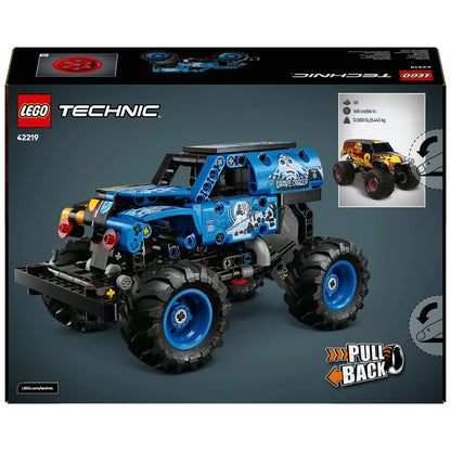 LEGO Technic - Monster Jam Grave Digger Fire and Ice (42219)