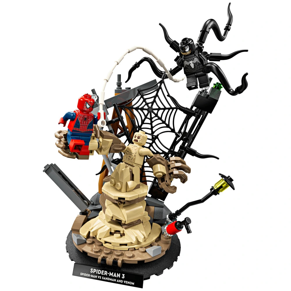 LEGO Marvel - Epic Battle: Spider-Man vs. Sandman & Venom (76334)