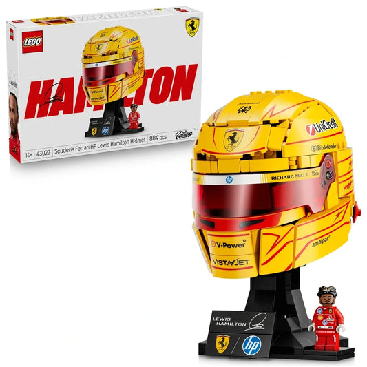 LEGO Editions - Scuderia Ferrari HP Lewis Hamilton Helmet (43022)