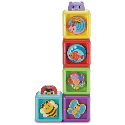 VTech - Baby Pop-a-Blocks Set