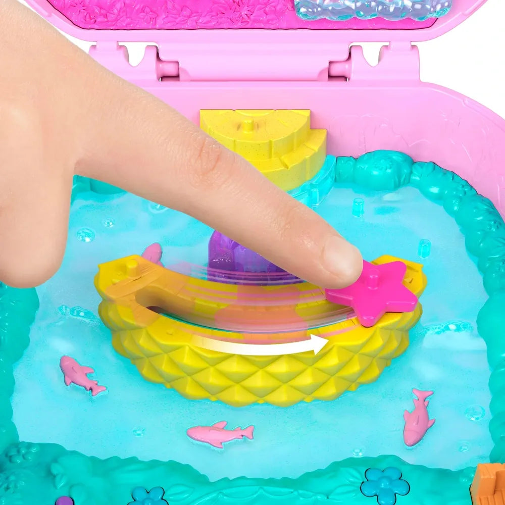 Polly Pocket - Pineapple Monkey Compact