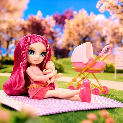 Rainbow High - Junior High - Bestie Babysitters - Stella Monroe