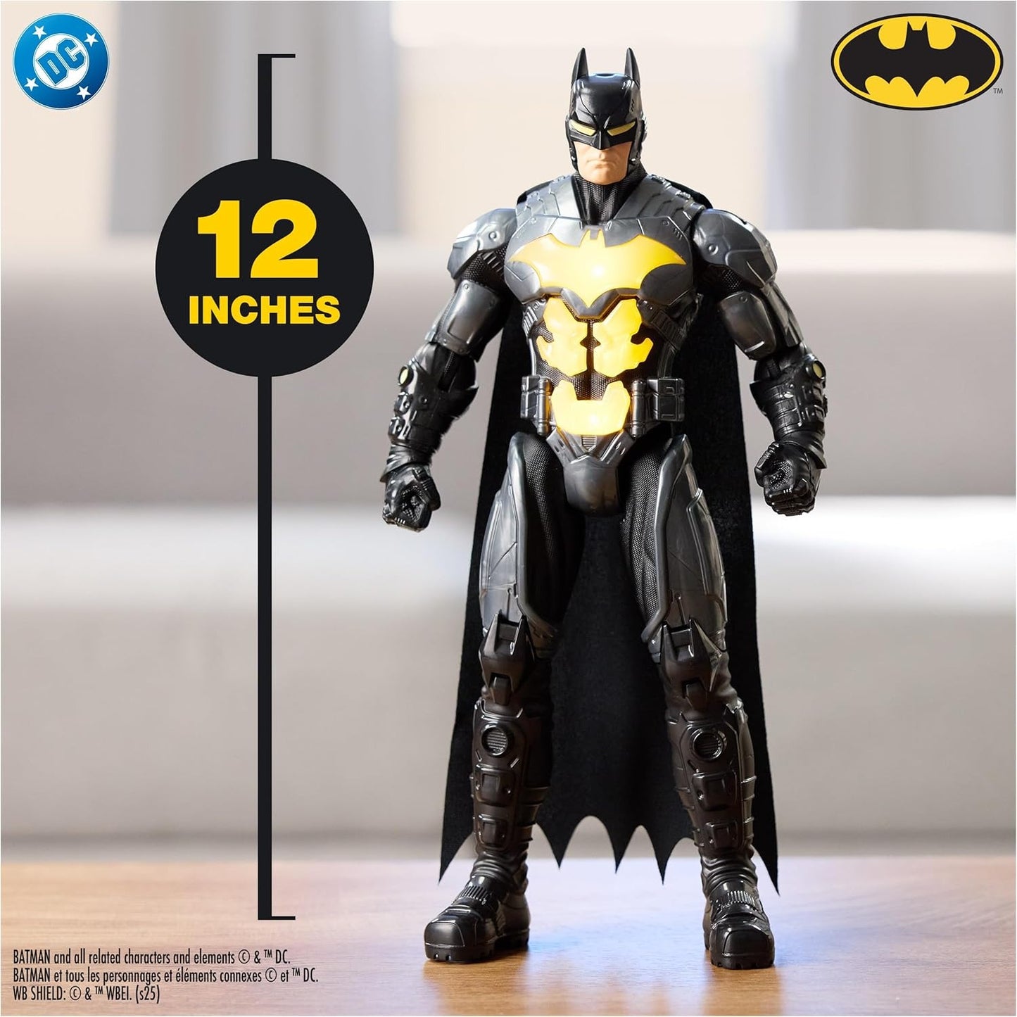 Batman - Ninja Strike - Light and Sounds Action Figure