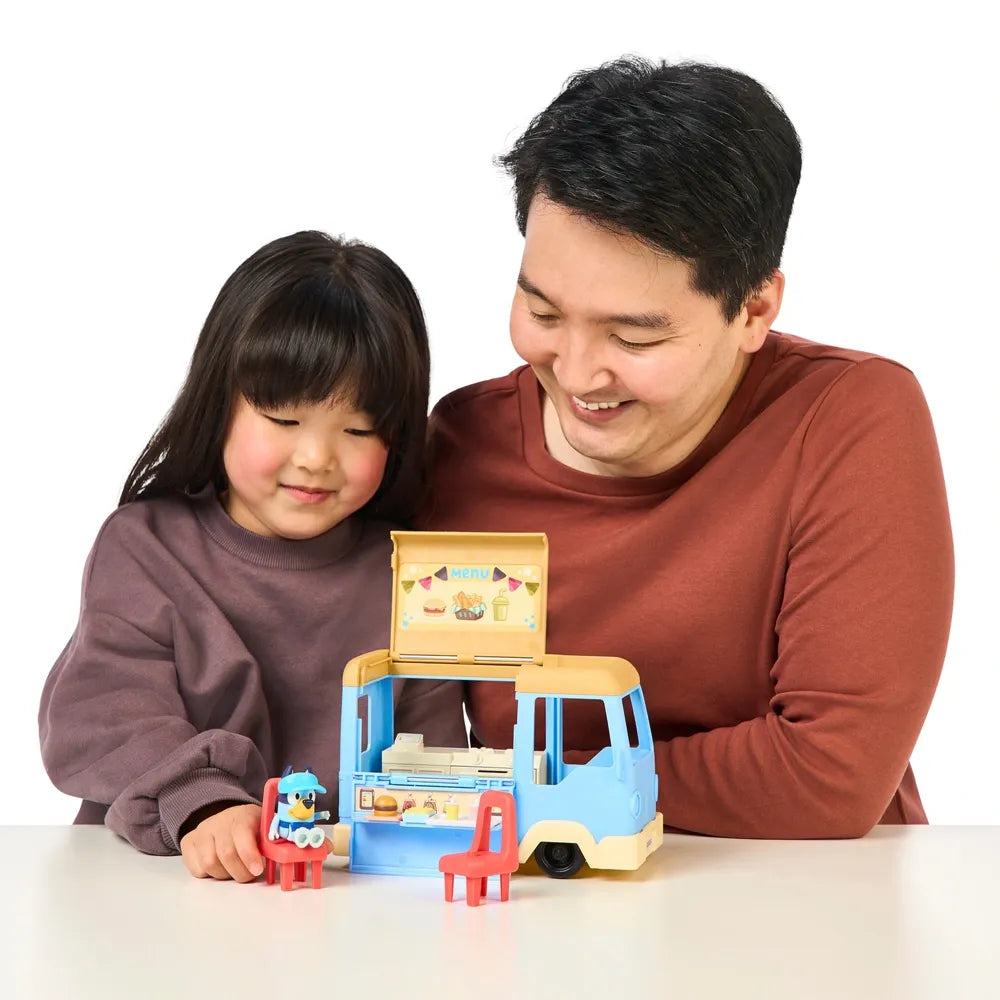 Bluey - Food Truck Playset