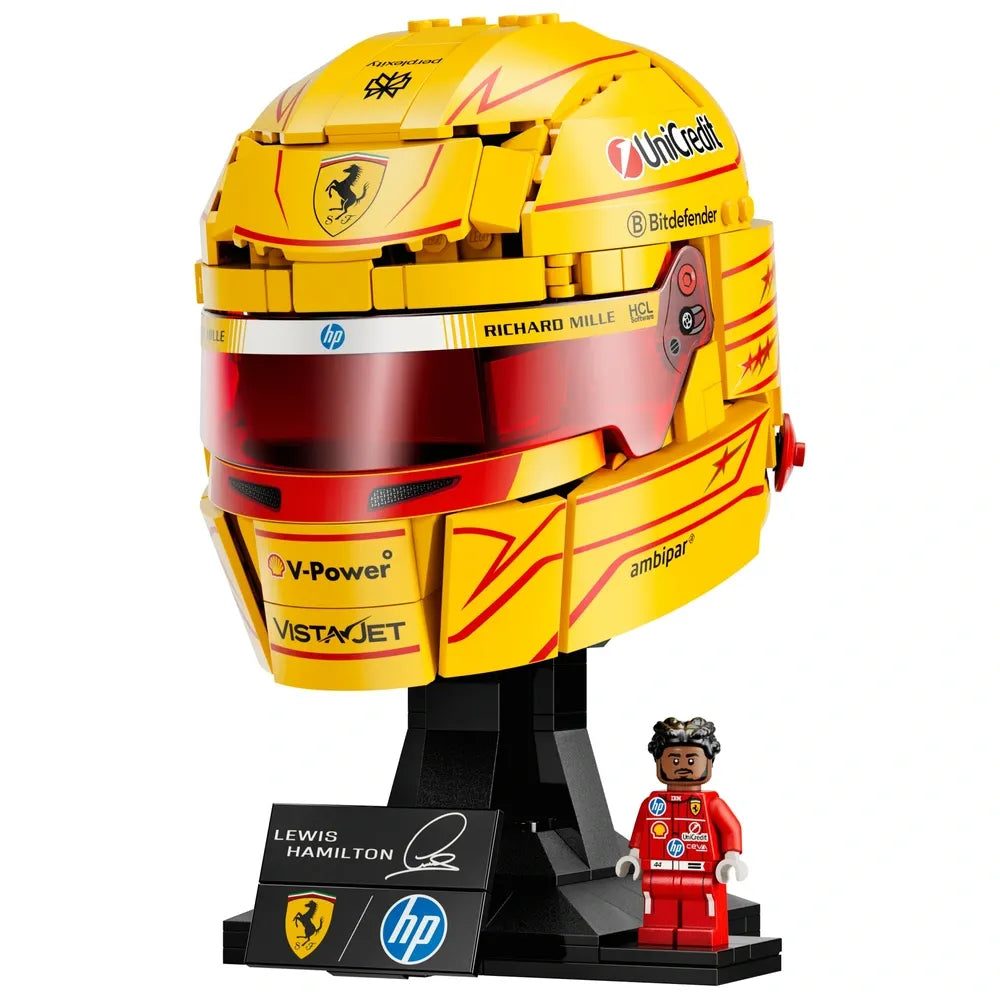 LEGO Editions - Scuderia Ferrari HP Lewis Hamilton Helmet (43022)