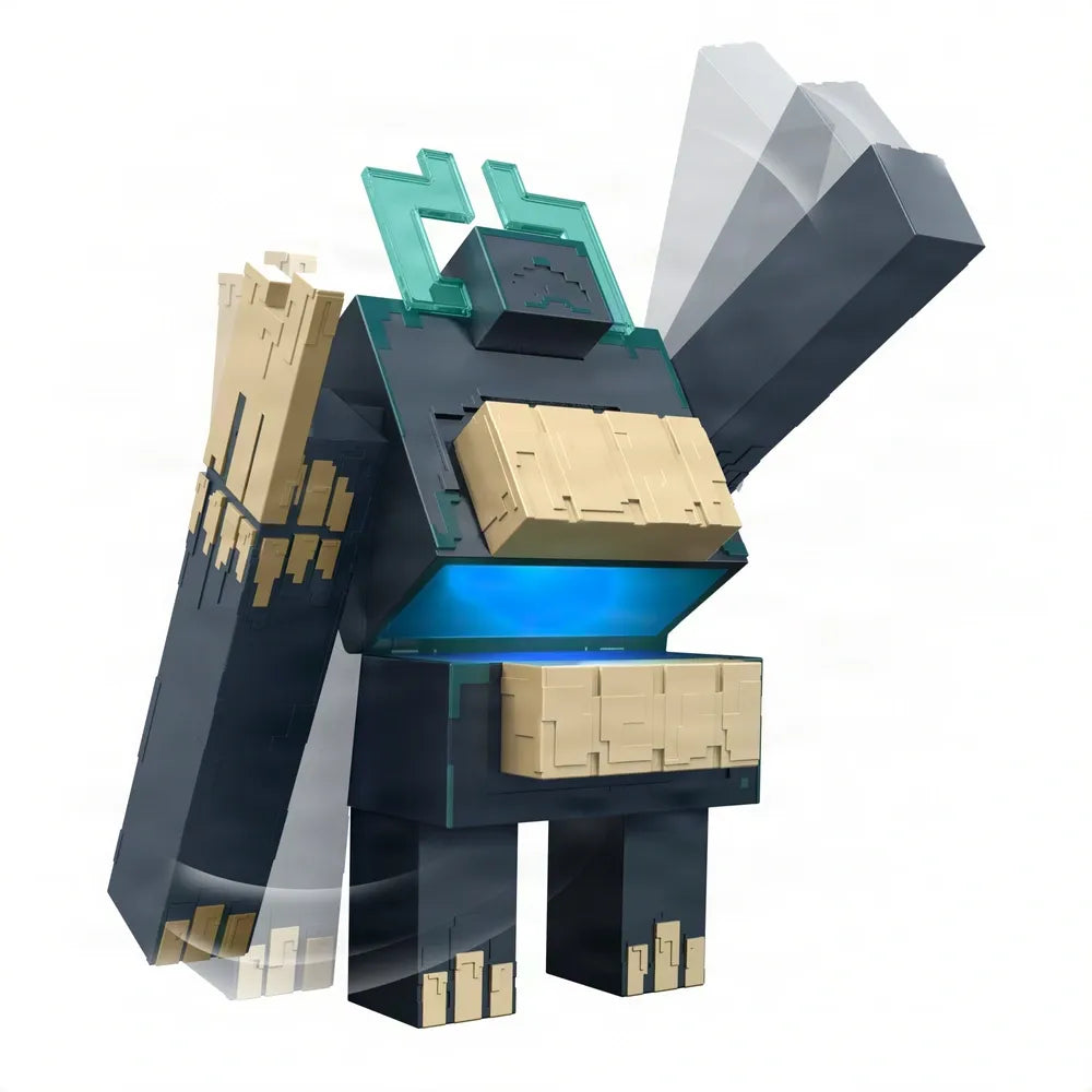 Minecraft - Dungeons II Twisted Warden Figure
