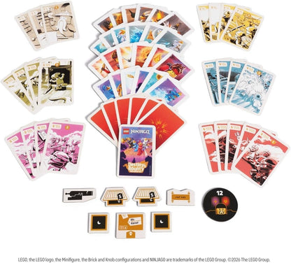 LEGO Ninjago - Destiny’s Bounty Adventures Boardgame