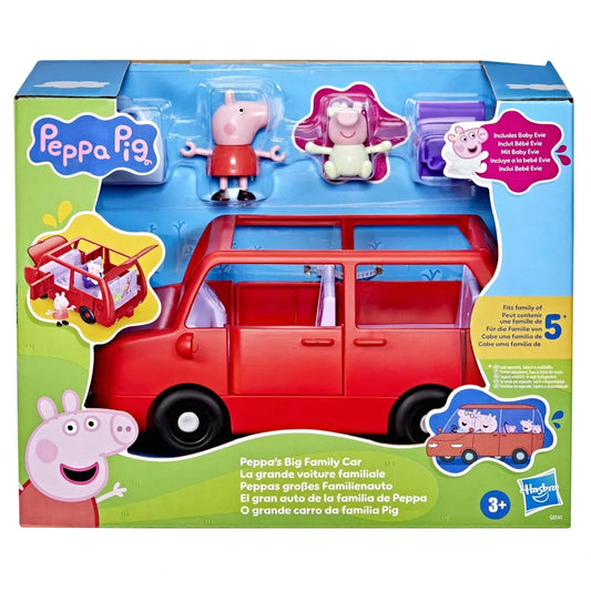Peppa Pig - Family car