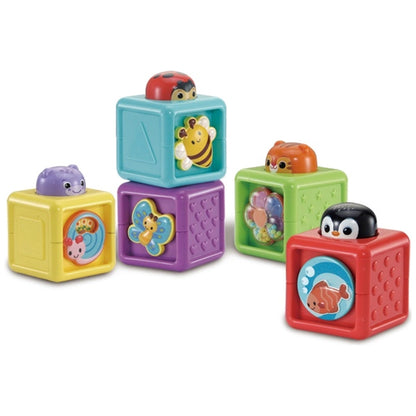 VTech - Baby Pop-a-Blocks Set