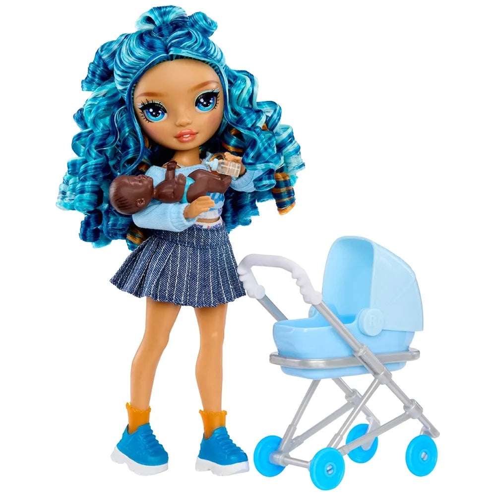 Rainbow High - Junior High - Bestie Babysitters - Skyler Bradshaw