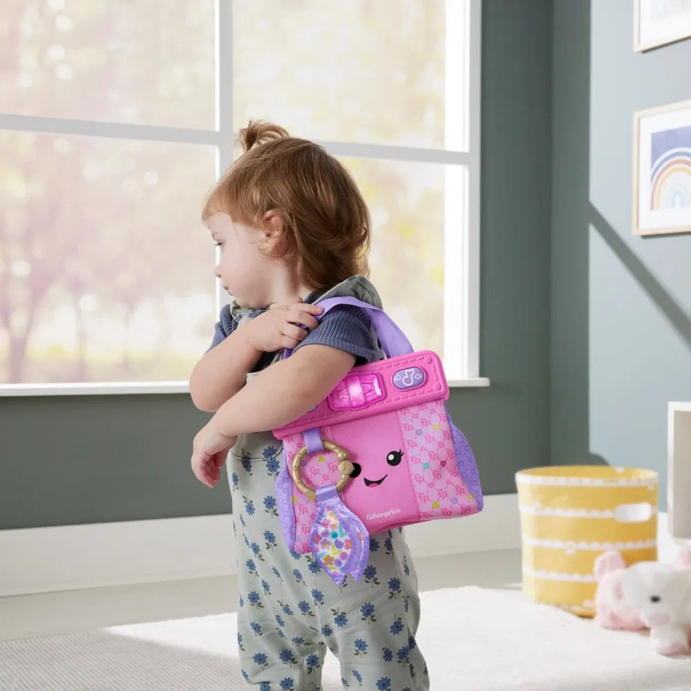 Fisher-Price - Laugh & Learn Going Places Learning Purse
