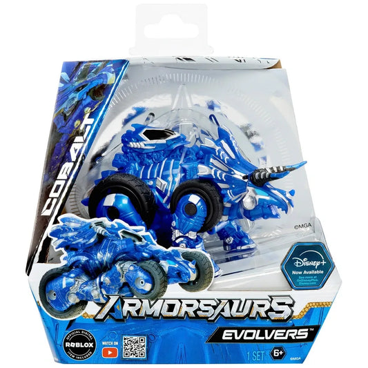 Armorsaurus - Evolver - Cobalt