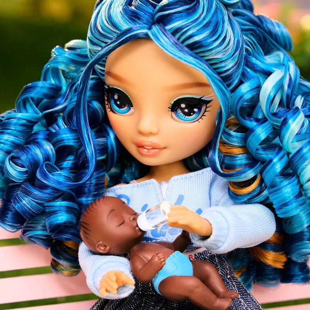 Rainbow High - Junior High - Bestie Babysitters - Skyler Bradshaw