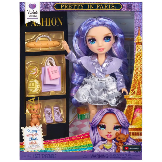Rainbow High - Pretty in Paris - Violet Willow