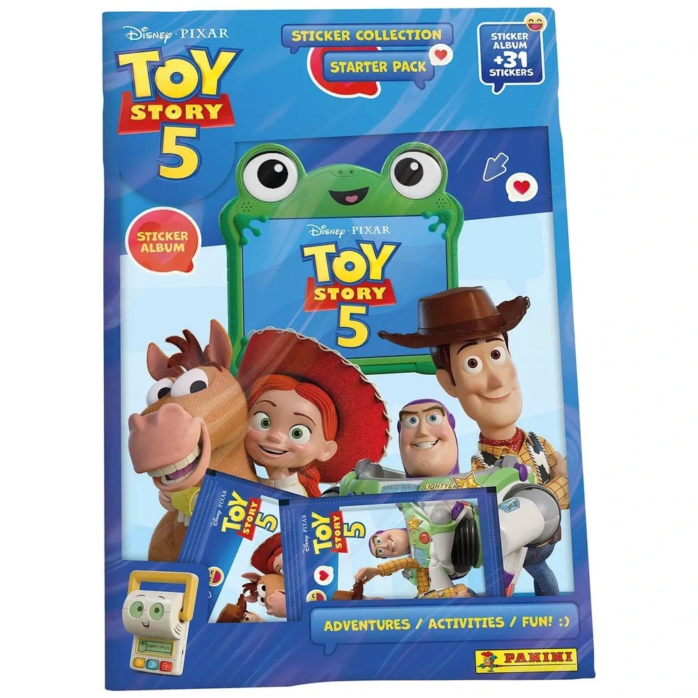 Panini - Toy Story 5 - Sticker Collection Starter Pack