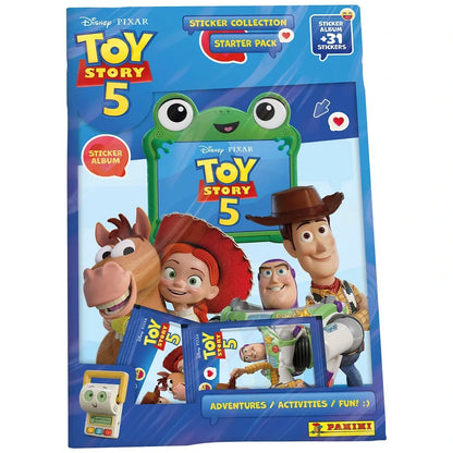Panini - Toy Story 5 - Sticker Collection Starter Pack